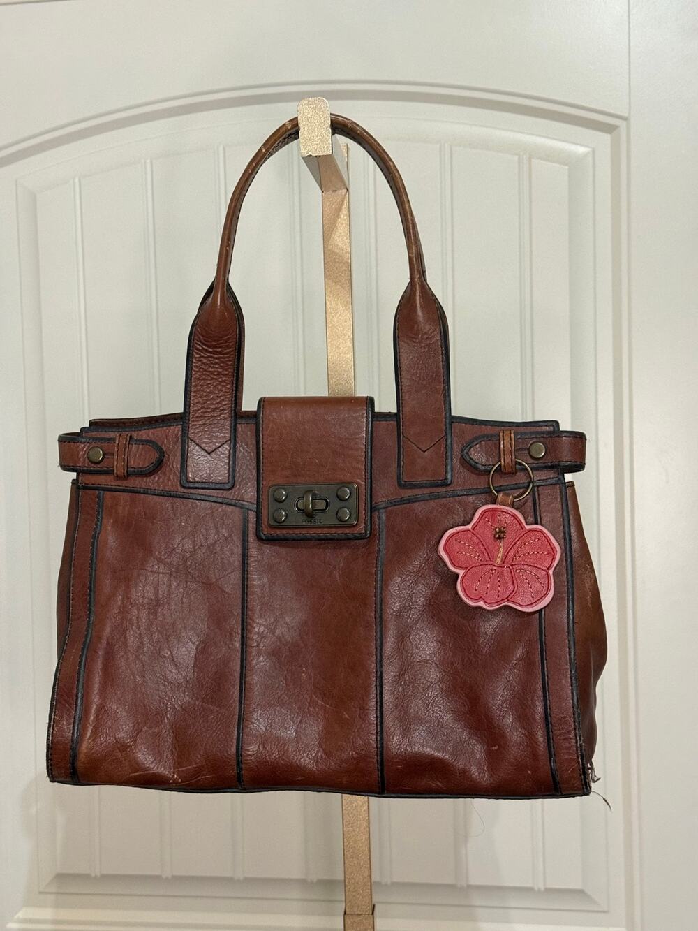Fossil Leather Purse